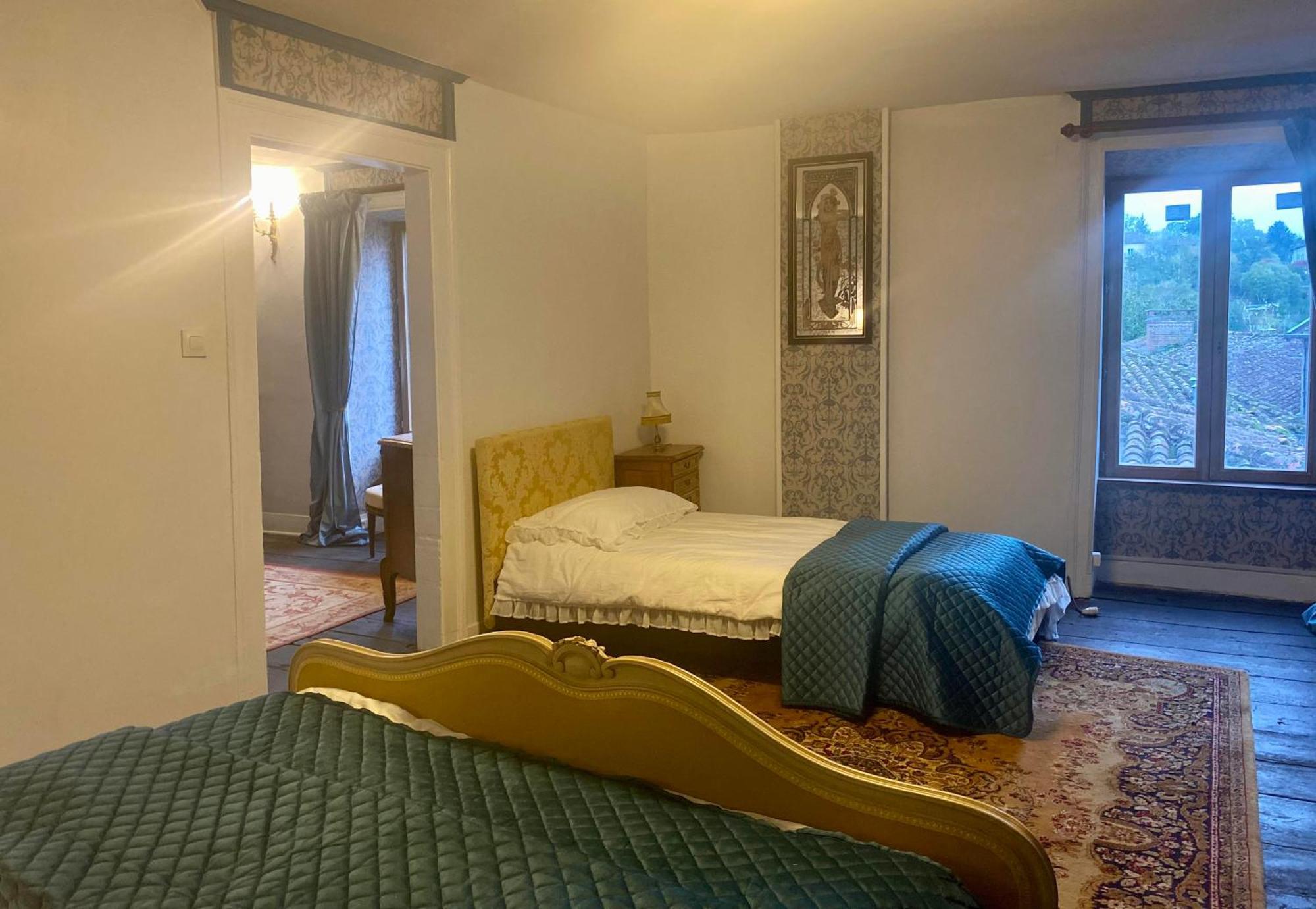 Moon River Bellac Chambre D'Hotes Extérieur photo